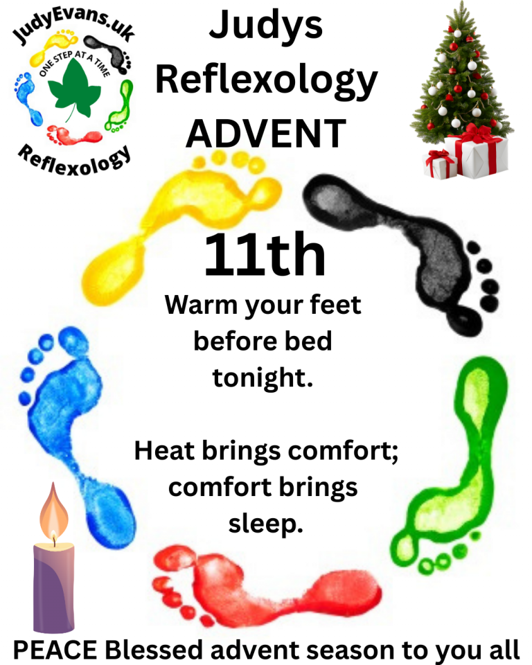 11th Judy Reflexology Advent Calendar 2025