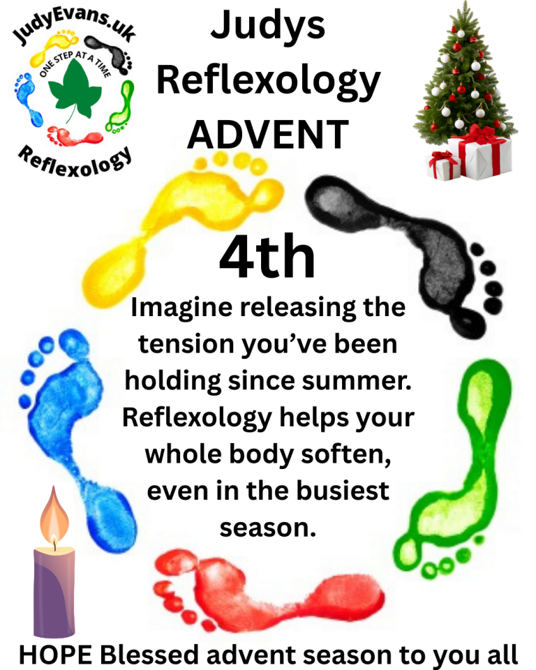 4th Judy Reflexology Advent Calendar 2025