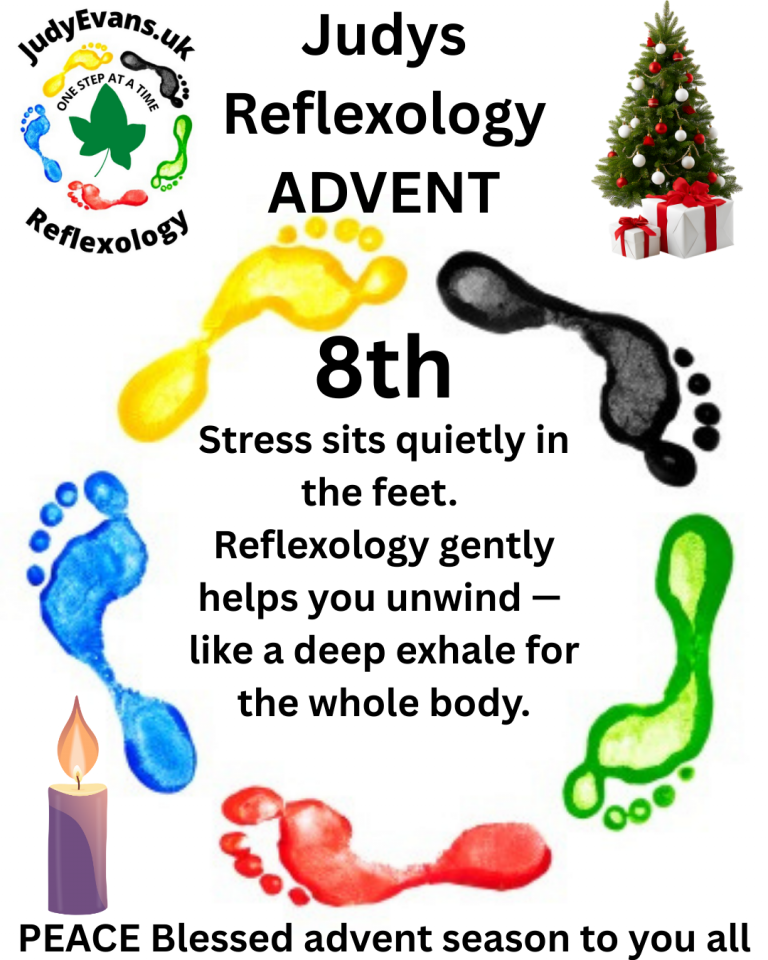 8th Judy Reflexology Advent Calendar 2025