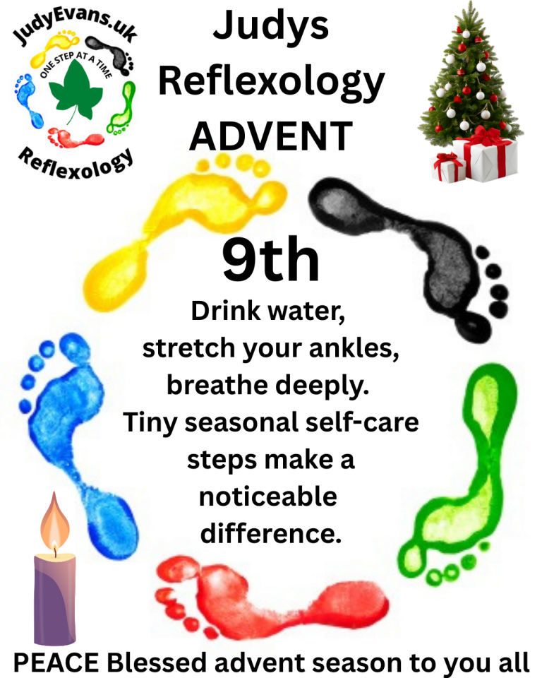 9th Judy Reflexology Advent Calendar 2025